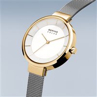 Watch Bering Woman Solar in Steel 14631-024 - 14631-024